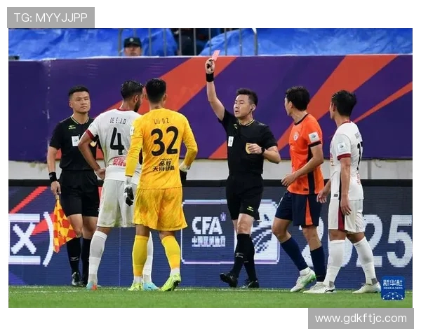 足协裁判评议海牛外援萨里奇犯规漏判红牌引发争议三镇球员小腿遭蹬踹